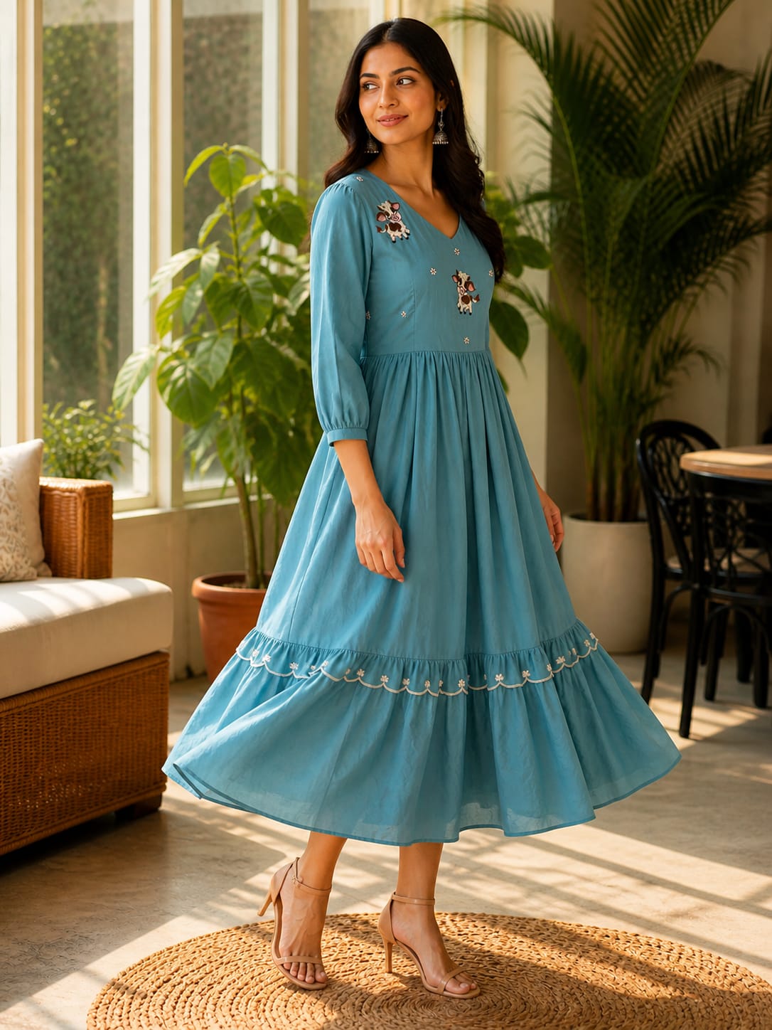 Dresses collection at Mrudula Vastra